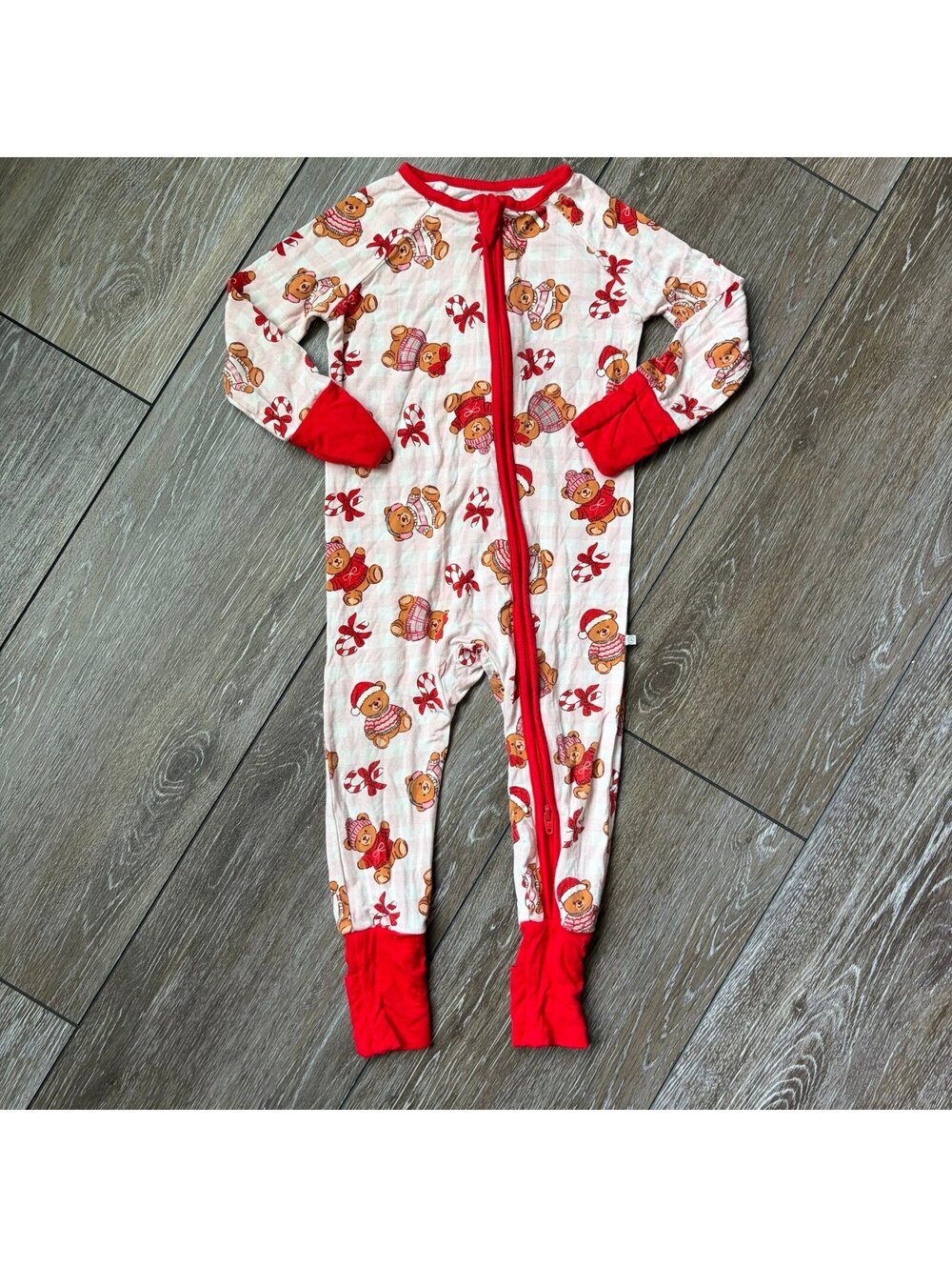 Caden Lane Bamboo Christmas Zippy